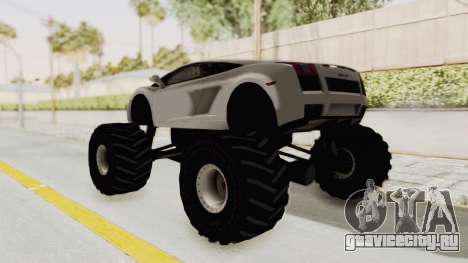 Lamborghini Gallardo 2005 Monster Truck для GTA San Andreas