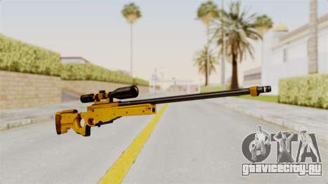 L96A1 Gold для GTA San Andreas