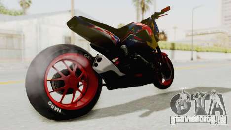 Honda MSX 125 Modified для GTA San Andreas