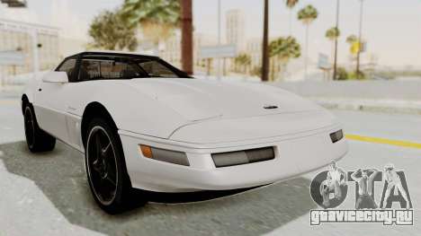 Chevrolet Corvette C4 1996 для GTA San Andreas