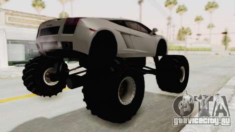 Lamborghini Gallardo 2005 Monster Truck для GTA San Andreas