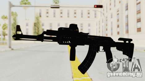 AK-47 Tactical для GTA San Andreas