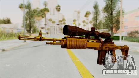 M14EBR Gold для GTA San Andreas