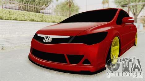 Honda Civic FD6 для GTA San Andreas