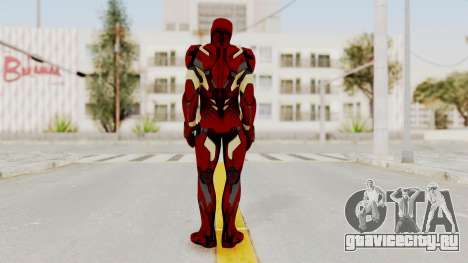 Captain America Civil War - Iron Man для GTA San Andreas