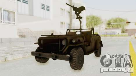 MGSV Jeep для GTA San Andreas