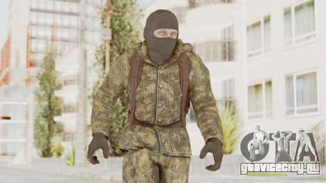 COD Black Ops Russian Spetznaz v2 для GTA San Andreas