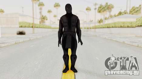 Mortal Kombat X Klassic Noob Saibot для GTA San Andreas