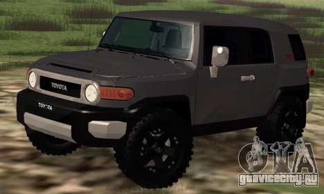 Toyota FJ Cruiser для GTA San Andreas