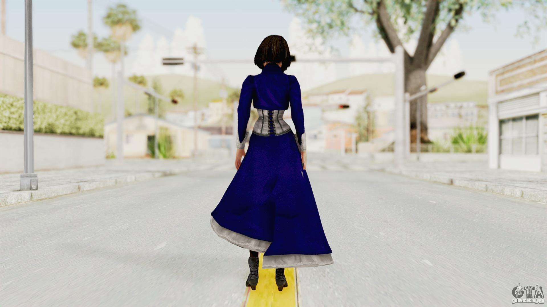 Bioshock Infinite Elizabeth Gibson for GTA San Andreas