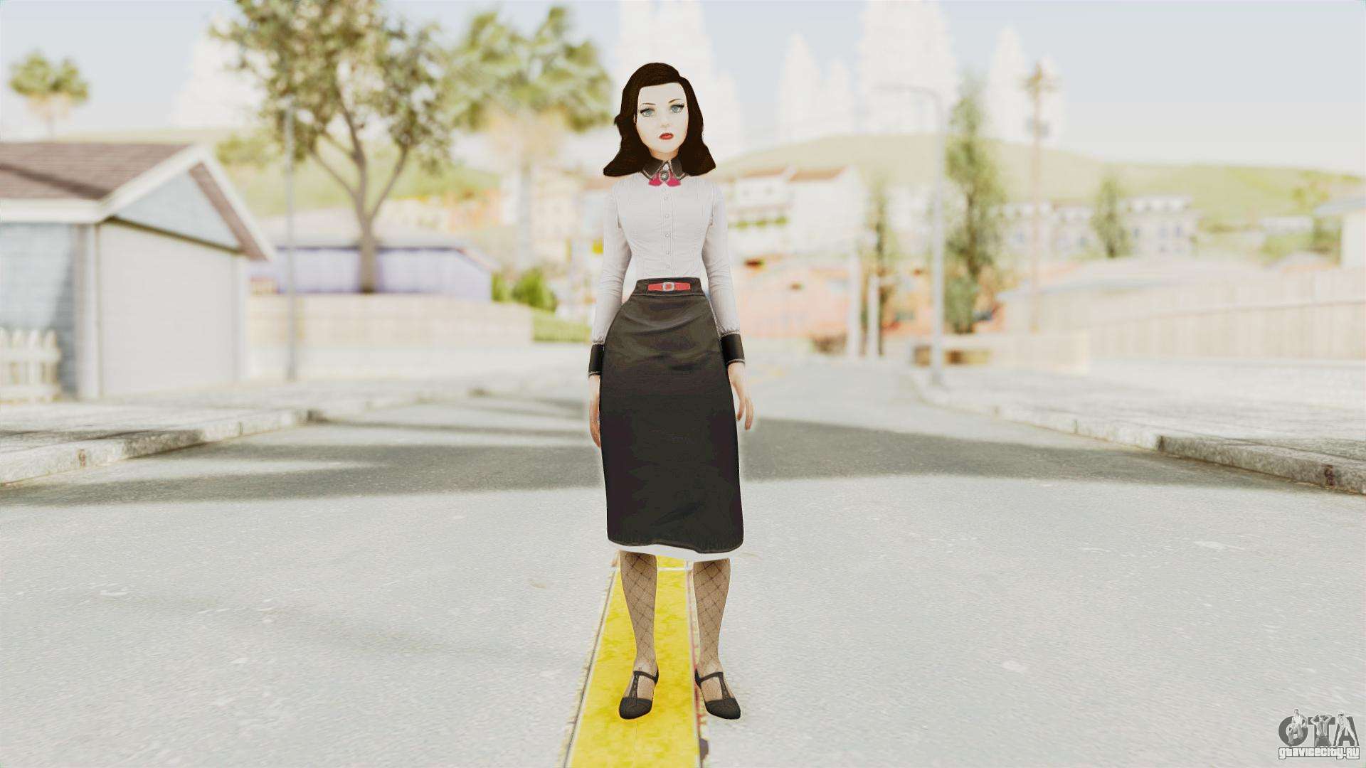 Bioshock Infinite Elizabeth Gibson for GTA San Andreas