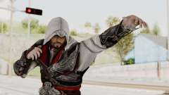 AC Brotherhood - Ezio Auditore Seusenhofer Armor для GTA San Andreas