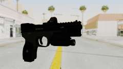 Killzone - M4 Semi-Automatic Pistol для GTA San Andreas