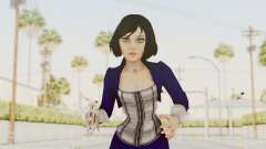 Bioshock Infinite Elizabeth Corset для GTA San Andreas