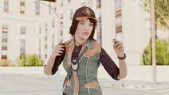 Assassins Creed 4 - Rebecca Crane для GTA San Andreas