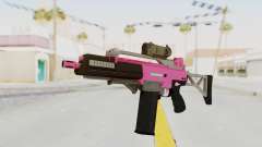 Special Carbine Pink Tint для GTA San Andreas