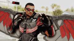 Captain America Civil War - Falcon для GTA San Andreas