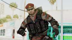 Battery Online Russian Soldier 1 v1 для GTA San Andreas