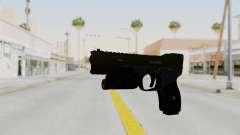 Killzone - M4 Semi-Automatic Pistol No Attach для GTA San Andreas