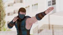 Mortal Kombat X Klassic Sub Zero v1 для GTA San Andreas
