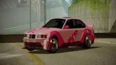 BMW M3 E36 Pinkie Pie