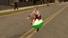 Beachball для GTA San Andreas
