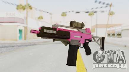 Special Carbine Pink Tint для GTA San Andreas