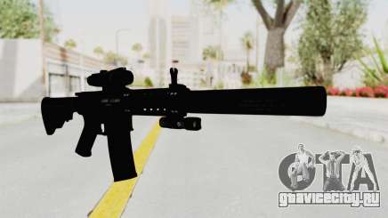Colt M4 CQB S.W.A.T. для GTA San Andreas