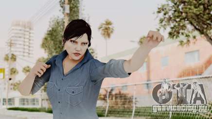 Skin Female from GTA 5 Online для GTA San Andreas