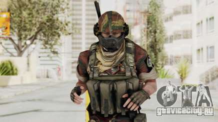 Battery Online Russian Soldier 4 для GTA San Andreas
