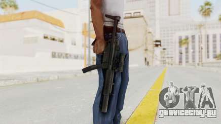 MP5SD для GTA San Andreas