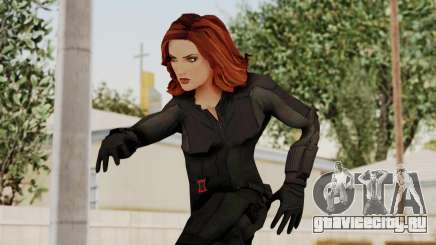 Captain America Civil War - Black Widow для GTA San Andreas