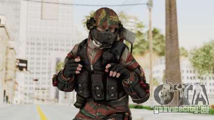Battery Online Russian Soldier 6 для GTA San Andreas