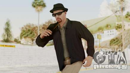 Walter White Heisenberg v1 GTA 5 Style для GTA San Andreas