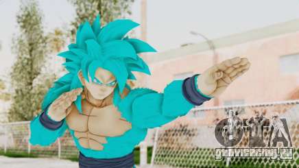 Dragon Ball Xenoverse Goku SSJ4 SSGSS для GTA San Andreas