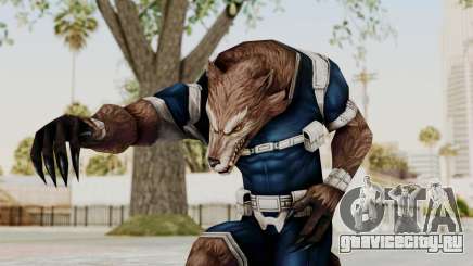 Marvel Future Fight - Warwolf для GTA San Andreas