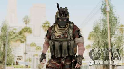 Battery Online Russian Soldier 3 v1 для GTA San Andreas