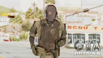 MGSV Phantom Pain Wandering MSF Mosquite для GTA San Andreas