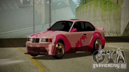 BMW M3 E36 Pinkie Pie для GTA San Andreas