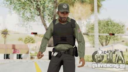 GTA 5 Security Man для GTA San Andreas