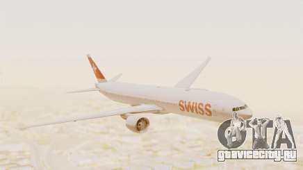 Boeing 777-300ER Swiss International Air Lines для GTA San Andreas