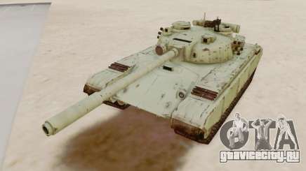 Т-72А для GTA San Andreas