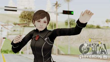Resident Evil 0 HD Rebecca Chambers Wesker Mode для GTA San Andreas