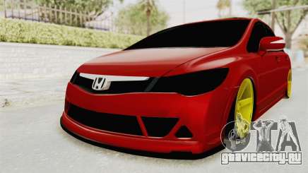 Honda Civic FD6 для GTA San Andreas