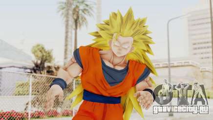 Dragon Ball Xenoverse Goku SSJ3 для GTA San Andreas