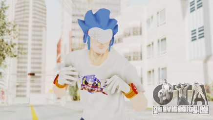 Sonic Man для GTA San Andreas
