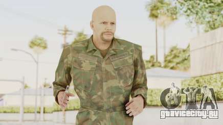 MGSV Ground Zeroes US Soldier No Gear v2 для GTA San Andreas