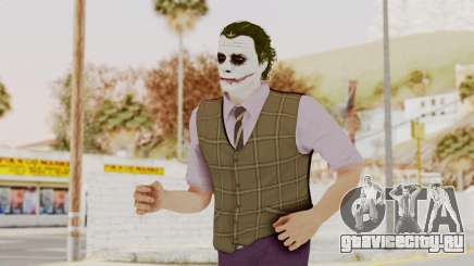 Joker Skin для GTA San Andreas