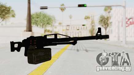 PKM 7.62mm Battlezone Mod для GTA San Andreas