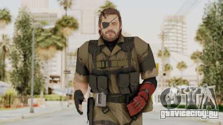 MGSV The Phantom Pain Venom Snake Olive Drab для GTA San Andreas